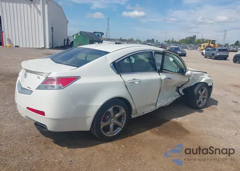 2010 Acura Tl 3.7 из США, поврежденный, VIN 19UUA9F59AA004776